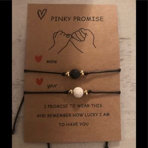 I Pinky Promise Friendship Bracelet